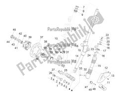 Fork/steering tube - Steering bearing unit