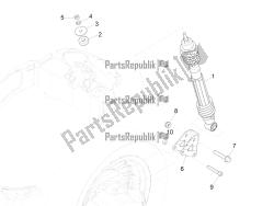 Rear suspension - Shock absorber/s