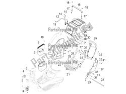 télécommandes - batterie - klaxon