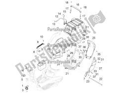 afstandsbedieningen - batterij - claxon