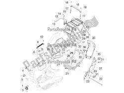 interruttori del telecomando - batteria - avvisatore acustico