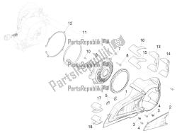 Crankcase cover - Crankcase cooling