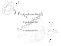 Rear brake - Brake jaw