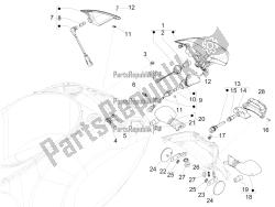 faros traseros - luces intermitentes