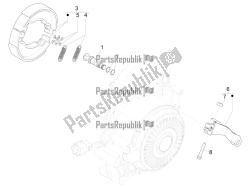 Rear brake - Brake jaw