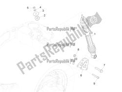 Rear suspension - Shock absorber/s