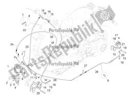 Brakes pipes - Calipers (ABS)