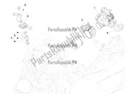 Throttle Body - Injector - Induction Joint