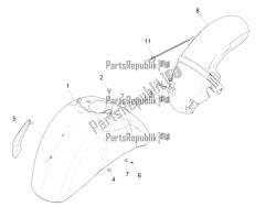 Wheel huosing - Mudguard