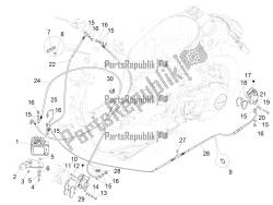 Brakes pipes - Calipers (ABS)