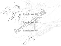 Front headlamps - Turn signal lamps