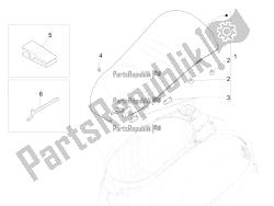 zadel / stoelen