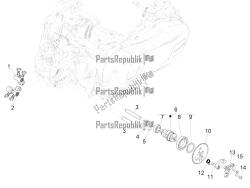 unidad de soporte de palancas oscilantes