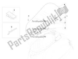 zadel / stoelen