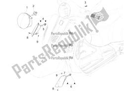 Front headlamps - Turn signal lamps