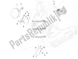 reflektory przednie - kierunkowskazy