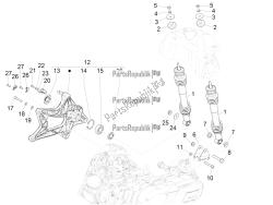 Rear suspension - Shock absorber/s