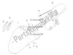 Wheel huosing - Mudguard