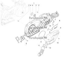 Crankcase cover - Crankcase cooling