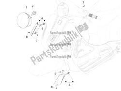 Front headlamps - Turn signal lamps