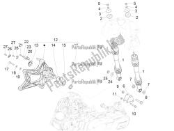 Rear suspension - Shock absorber/s