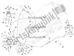 przewody hamulcowe - zaciski (abs)