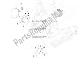 Front headlamps - Turn signal lamps