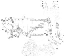 sospensione posteriore - ammortizzatore / i
