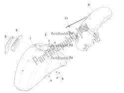 Wheel huosing - Mudguard