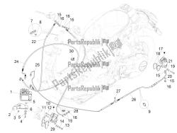 tuyaux de freins - étriers (abs)