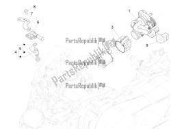 Throttle Body - Injector - Induction Joint