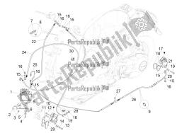 Brakes pipes - Calipers (ABS)