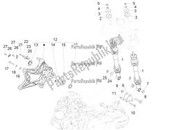 Rear suspension - Shock absorber/s