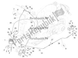 Brakes pipes - Calipers (ABS)