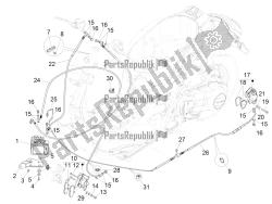 Brakes pipes - Calipers (ABS)