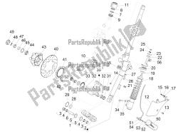 forcella / tubo sterzo - unità cuscinetto sterzo