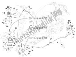 Brakes pipes - Calipers (ABS)