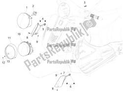 Front headlamps - Turn signal lamps