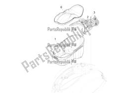 Helmet huosing - Undersaddle