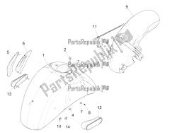 Wheel huosing - Mudguard