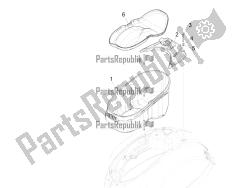 Helmet huosing - Undersaddle