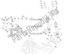 Rear suspension - Shock absorber/s