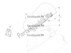 zadel / stoelen