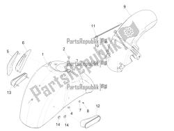 Wheel huosing - Mudguard