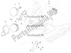 Front headlamps - Turn signal lamps