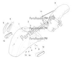 Wheel huosing - Mudguard