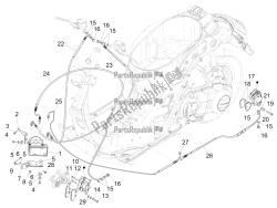 Brakes pipes - Calipers (ABS)