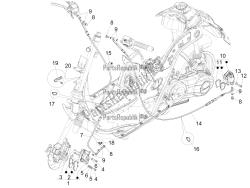 Brakes pipes - Calipers