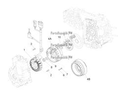 Flywheel magneto