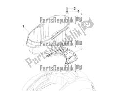 logement de casque - sous la selle